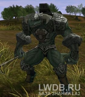    - Delu Lizardman Commander