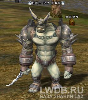    - Hames Orc Scout