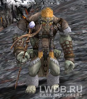    - Hames Orc Shaman
