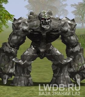   - Spine Golem