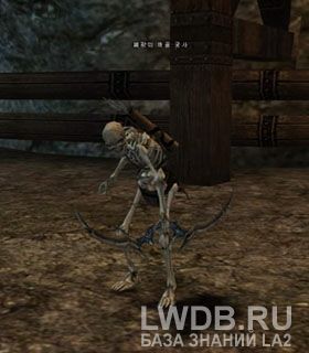    - Dead Pit Skeleton Archer