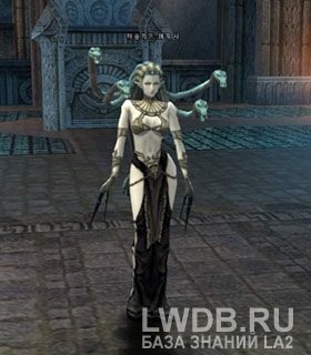    - Hell Keeper Medusa