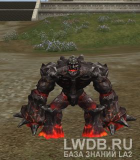    - Lavastone Golem