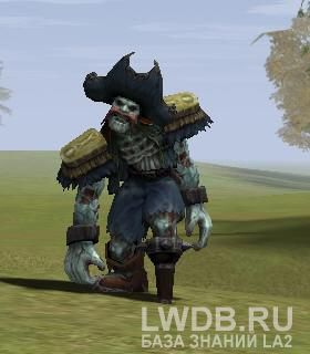    - Zombie Captain's Spiritual Body