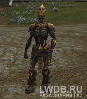    - Messenger Invader Warrior