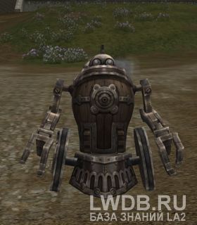    IV - Horrifying Cannon Golem IV