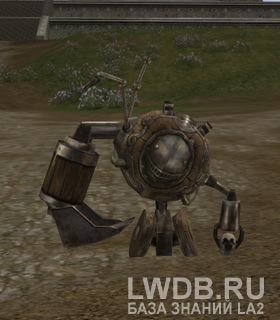    III - Horrifying Excavator Golem III