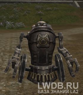    - Horrifying Cannon Golem