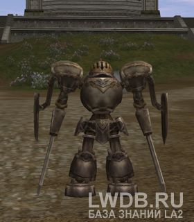    II - Bloodthirsty Ginzu Golem II