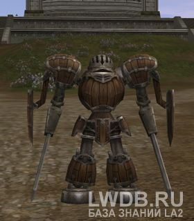    V - Horrifying Ginzu Golem V