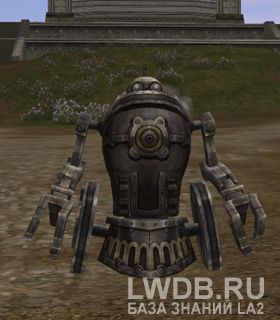    VI - Horrifying Cannon Golem VI