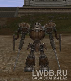    V - Deadly Ginzu Golem V