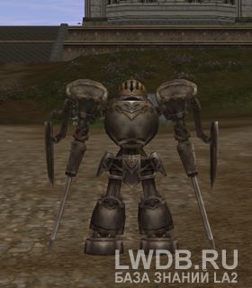    VIII - Horrifying Ginzu Golem VIII