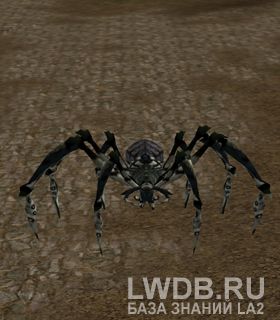   - Ice Tarantula