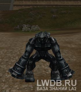    - Lost Iron Golem