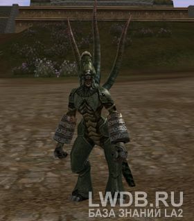    - Spiked Stakato Guard