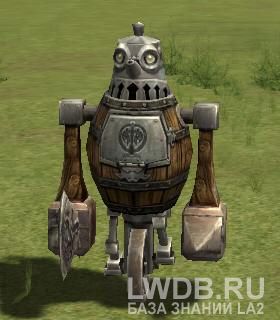    - Crazy Mechanic Golem