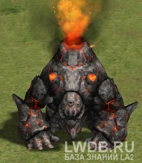   - Flamestone Golem