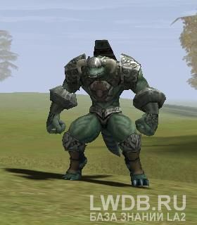 ���� ������ - Lizardman Warrior