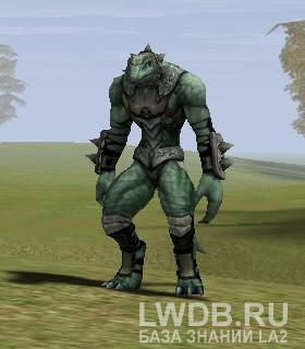 ��������� ������ - Lizardman Scout