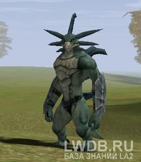 ����� ������ ���� - Leto Lizardman Agent