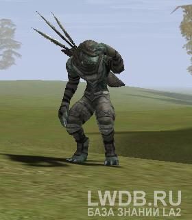 ���� ���� ������� �� �������� - Delu Lizardman Headhunter