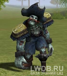    - Pirate Zombie Captain