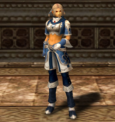 Скриншот Туника Синего Волка - Blue Wolf Tunic Туника Синего Волка - Blue Wolf Tunic