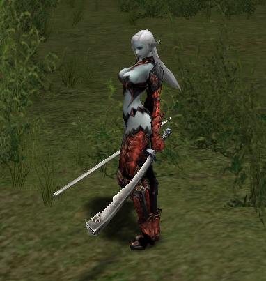 Скриншот Полуторный Меч*Багровый Меч - Bastard Sword*Crimson Sword Полуторный Меч*Багровый Меч - Bastard Sword*Crimson Sword