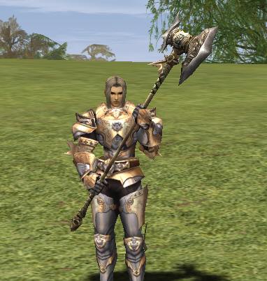 Скриншот Секира Орков - Orcish Poleaxe Секира Орков - Orcish Poleaxe