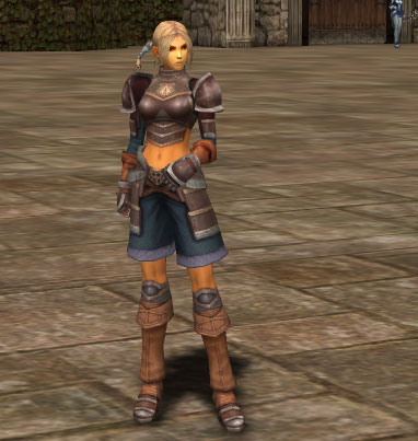 Скриншот Панцирная Туника - Brigandine Tunic Панцирная Туника - Brigandine Tunic