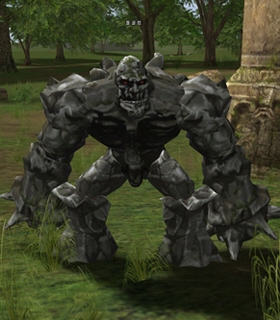 Скриншот Каменный Голем - Stone Golem Каменный Голем - Stone Golem