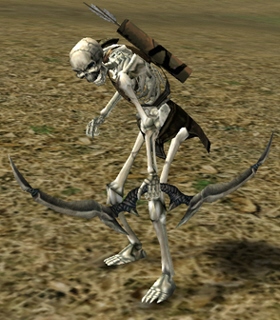 Скриншот Скелет Лучник - Skeleton Bowman Скелет Лучник - Skeleton Bowman