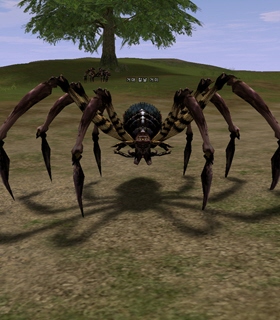Скриншот Опасный Паук - Blade Spider Опасный Паук - Blade Spider