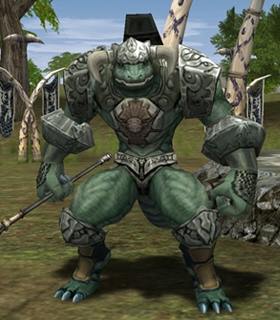 Скриншот Главарь Ящеров Лангк - Langk Lizardman Leader Главарь Ящеров Лангк - Langk Lizardman Leader