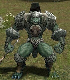 Скриншот Лейтенант Ящеров Лангк - Langk Lizardman Lieutenant Лейтенант Ящеров Лангк - Langk Lizardman Lieutenant