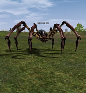 Скриншот Красный Паук Падальщик - Red Scavenger Spider Красный Паук Падальщик - Red Scavenger Spider
