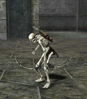 Скриншот Скелет Охотник Стрелок - Skeleton Hunter Archer Скелет Охотник Стрелок - Skeleton Hunter Archer