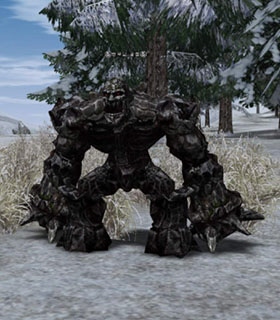 Скриншот Базальтовый Голем - Whinstone Golem Базальтовый Голем - Whinstone Golem