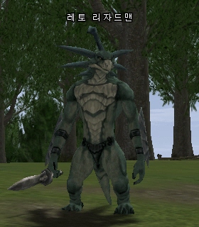 Скриншот Ящер Лито - Leto Lizardman Ящер Лито - Leto Lizardman