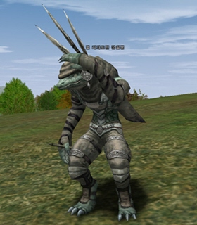 Скриншот Разведчик Ящеров Мэль - Maille Lizardman Scout Разведчик Ящеров Мэль - Maille Lizardman Scout