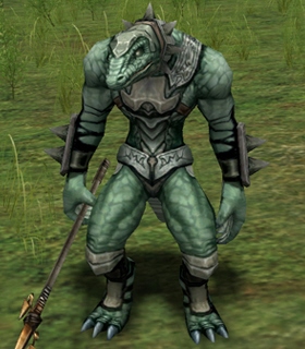 Скриншот Страж Ящеров Мэль - Maille Lizardman Guard Страж Ящеров Мэль - Maille Lizardman Guard