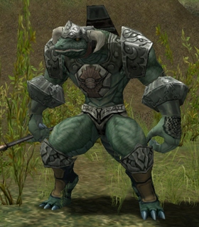 Скриншот Воин Ящеров Мэль - Maille Lizardman Warrior Воин Ящеров Мэль - Maille Lizardman Warrior