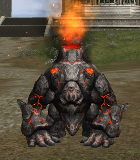 Скриншот Голем из Магмы - Magma Golem Голем из Магмы - Magma Golem