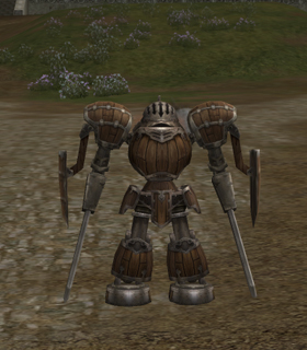 Скриншот Кровожадный Голем Гинзу VII - Bloodthirsty Ginzu Golem VII Кровожадный Голем Гинзу VII - Bloodthirsty Ginzu Golem VII