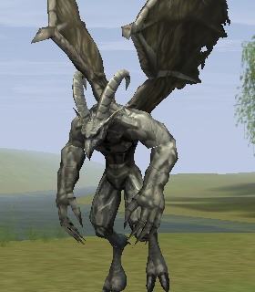 Скриншот Горгулья Сирокко - Sirocco's Gargoyle Горгулья Сирокко - Sirocco's Gargoyle